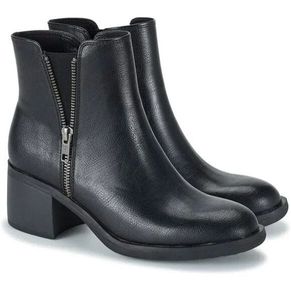 Baretraps Womens Faux Leather Booties - Picture 2 of 7
